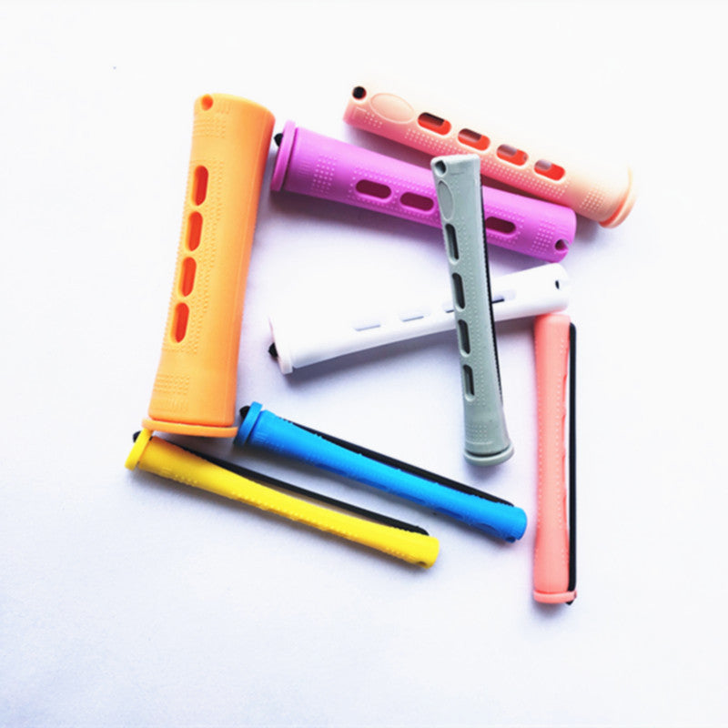 Hair Curler Plastic Rubber Band Perm Tool