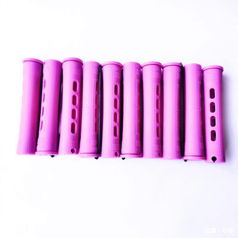 Hair Curler Plastic Rubber Band Perm Tool